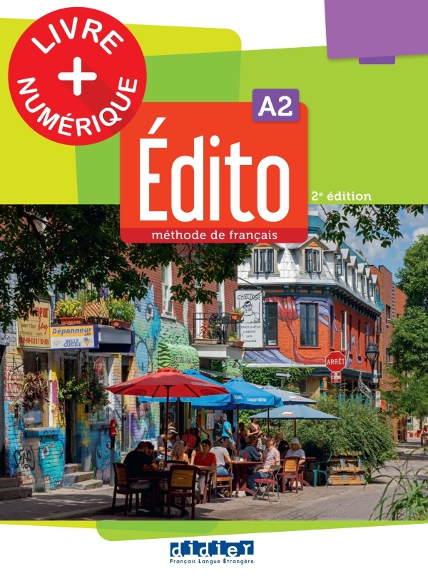 Edito A2 (Set of 2 books + digital)
