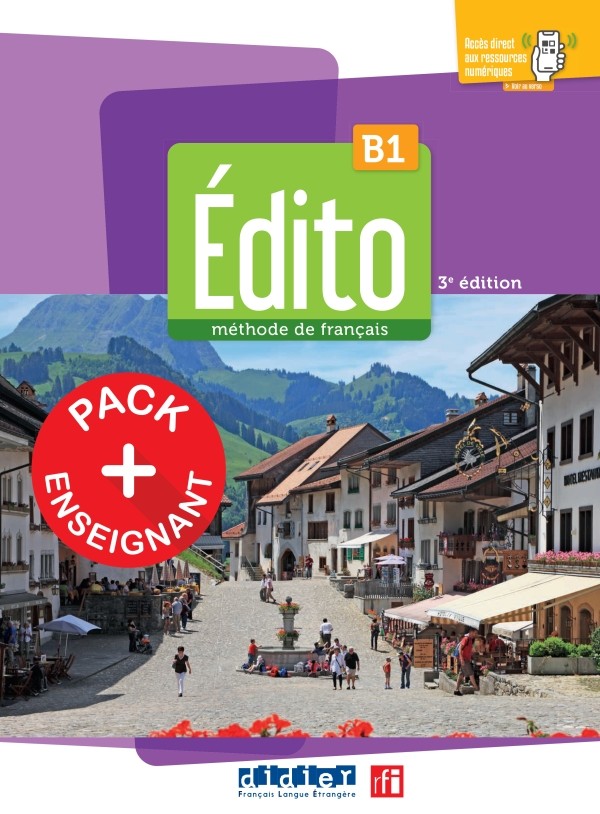 Edito B1 (Set of 2 books + digital)