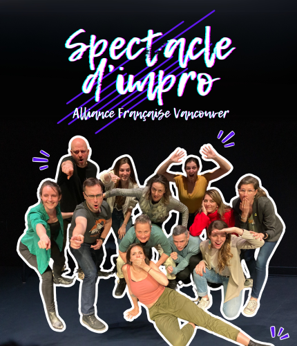 THÉÂTRE | Spectacle d'improvisation