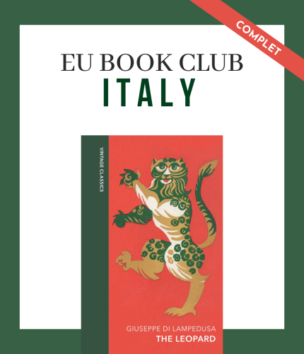 FEW SPOTS LEFT | EU BOOK CLUB | Italy