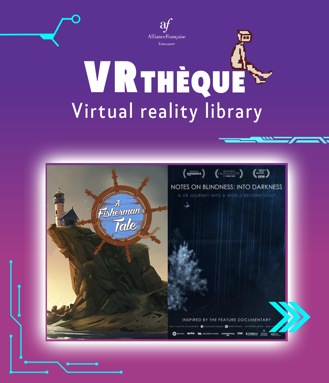 COMPLET | VRthèque | Discover our virtual reality library