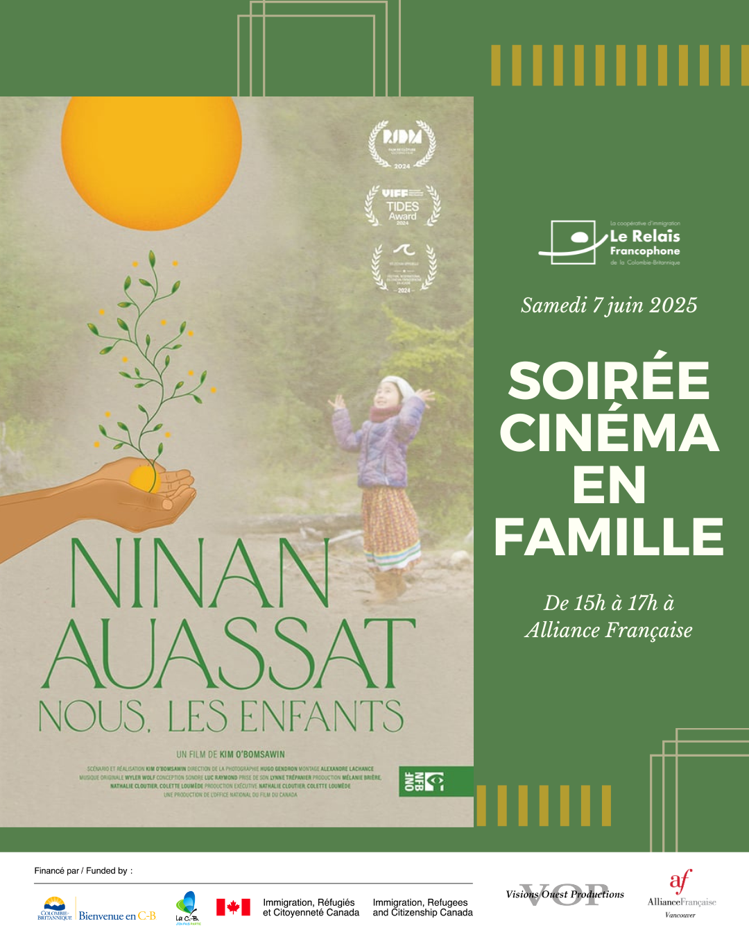 CINEMA | Ninan Auassat : Nous, les enfants