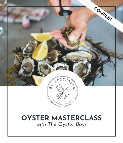 COMPLET | LES ÉPICURIENS | Oyster Shucking Workshop