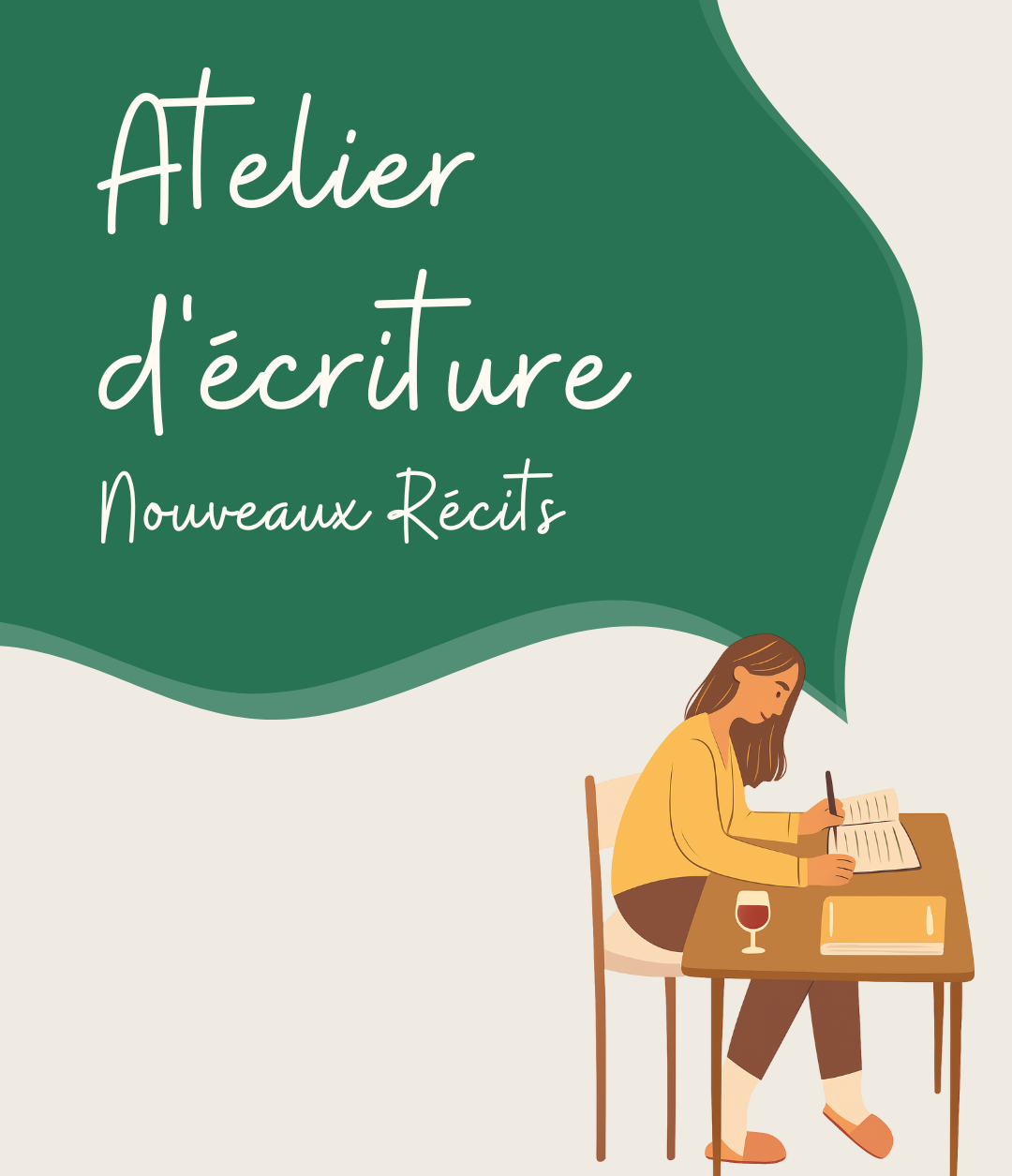 ATELIER D'ÉCRITURE | Édition Spéciale "Nouveaux Récits" avec EcoNova
