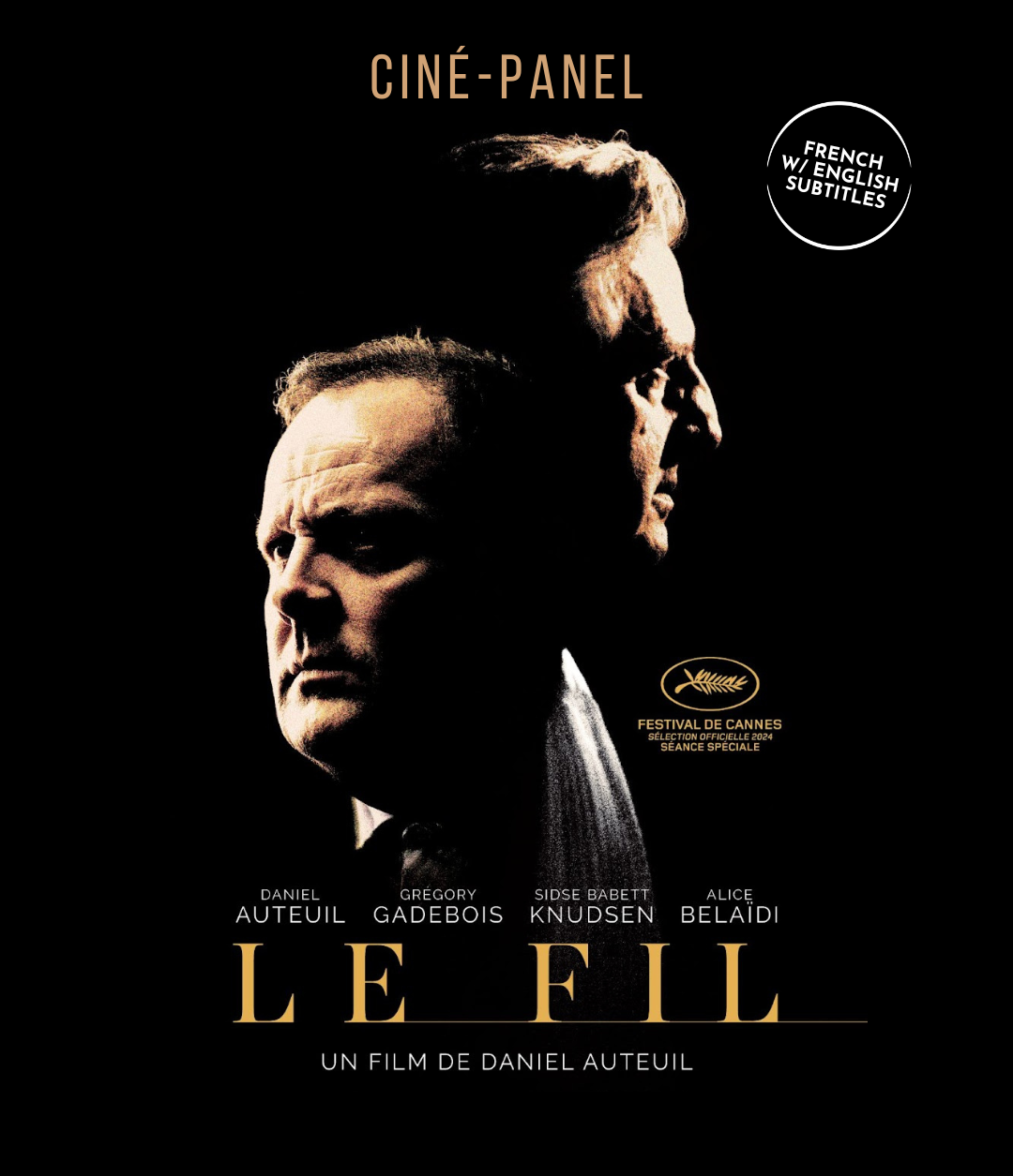 CINÉ-PANEL | Le Fil