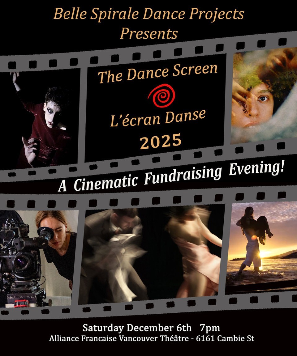 CINEMA | THE DANCE SCREEN 2025, Belle Spirale