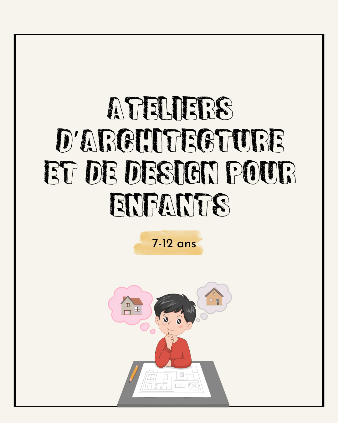 ENFANTS | Ateliers d’architecture et de design pour enfants