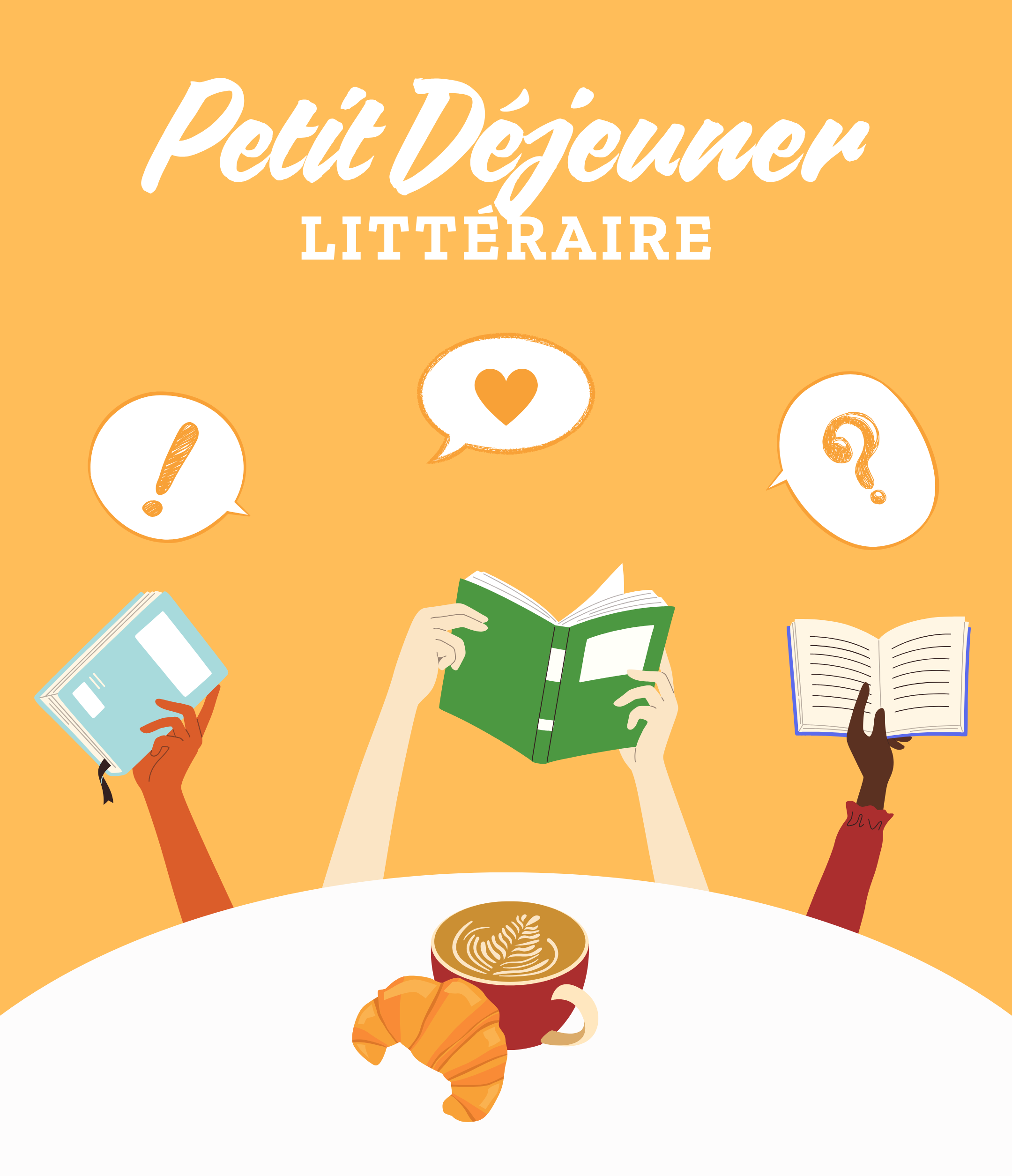 PETIT DÉJEUNER LITTÉRAIRE | Nouvelle Année