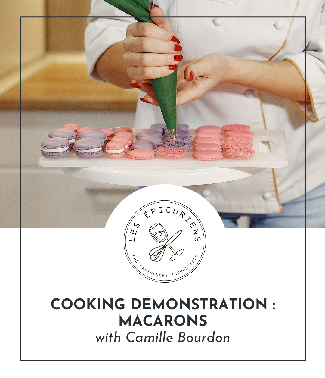 Macaron Pi LES ÉPICURIENS | Macarons