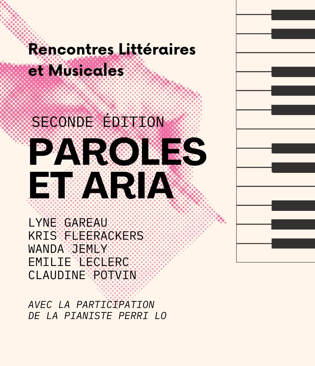 Rencontres littéraires et musicales