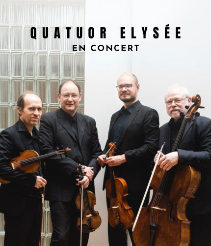 CONCERT | Quatuor Elysée