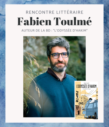 RENCONTRE AVEC | Graphic Novelist Fabien Toulmé
