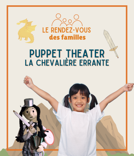 RENDEZ-VOUS DES FAMILLES | La Chevalière Errante