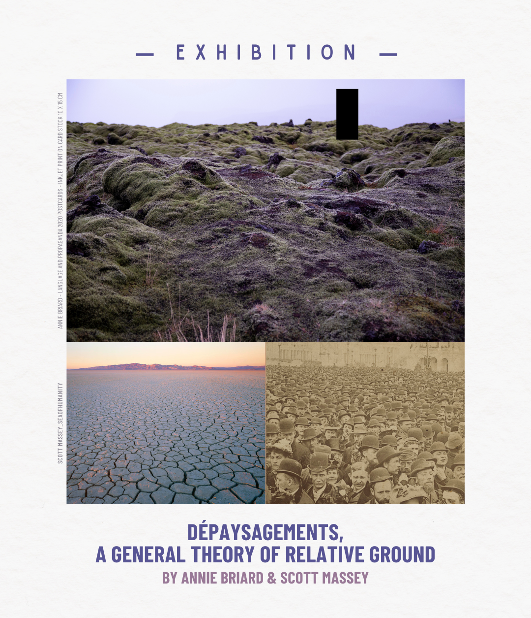 EXHIBITION | Capture Festival | Dépaysagements, A General Theory of Relative Ground