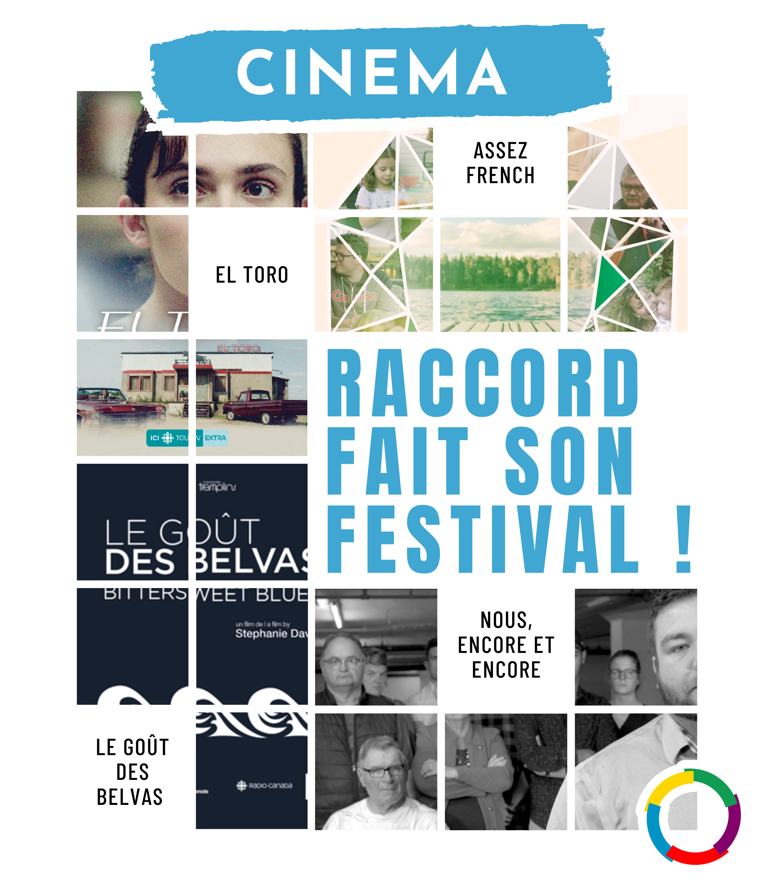 CINEMA | RACCORD fait son festival ! | Langue et Patrimoine