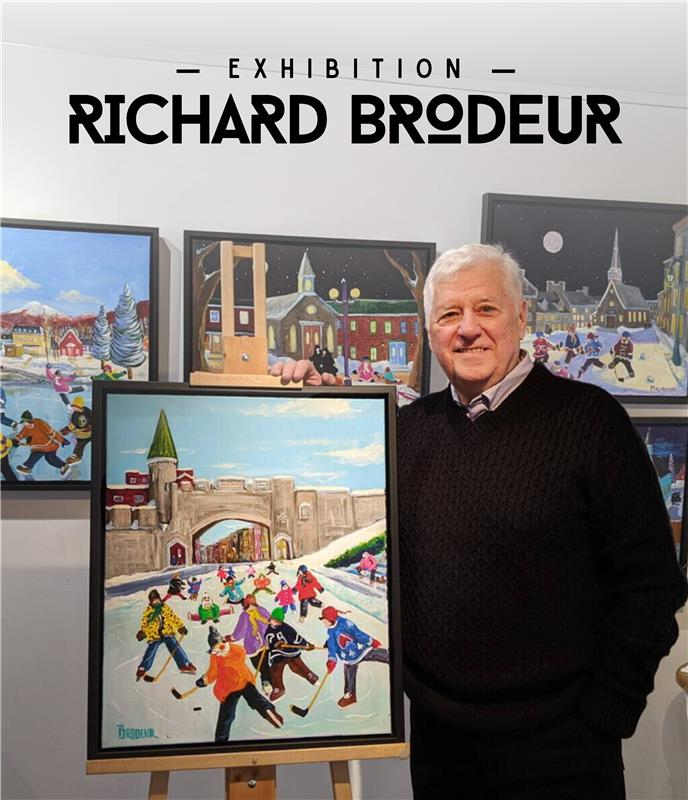 EXPOSITION | Richard Brodeur