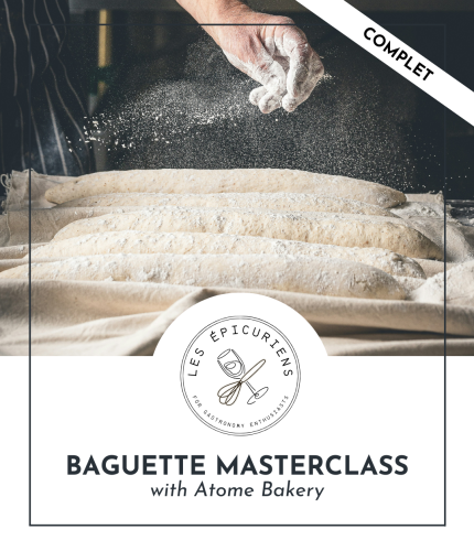 COMPLET | LES ÉPICURIENS | Baguette & Sourdough Masterclass