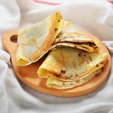 Famous foods in France crepes