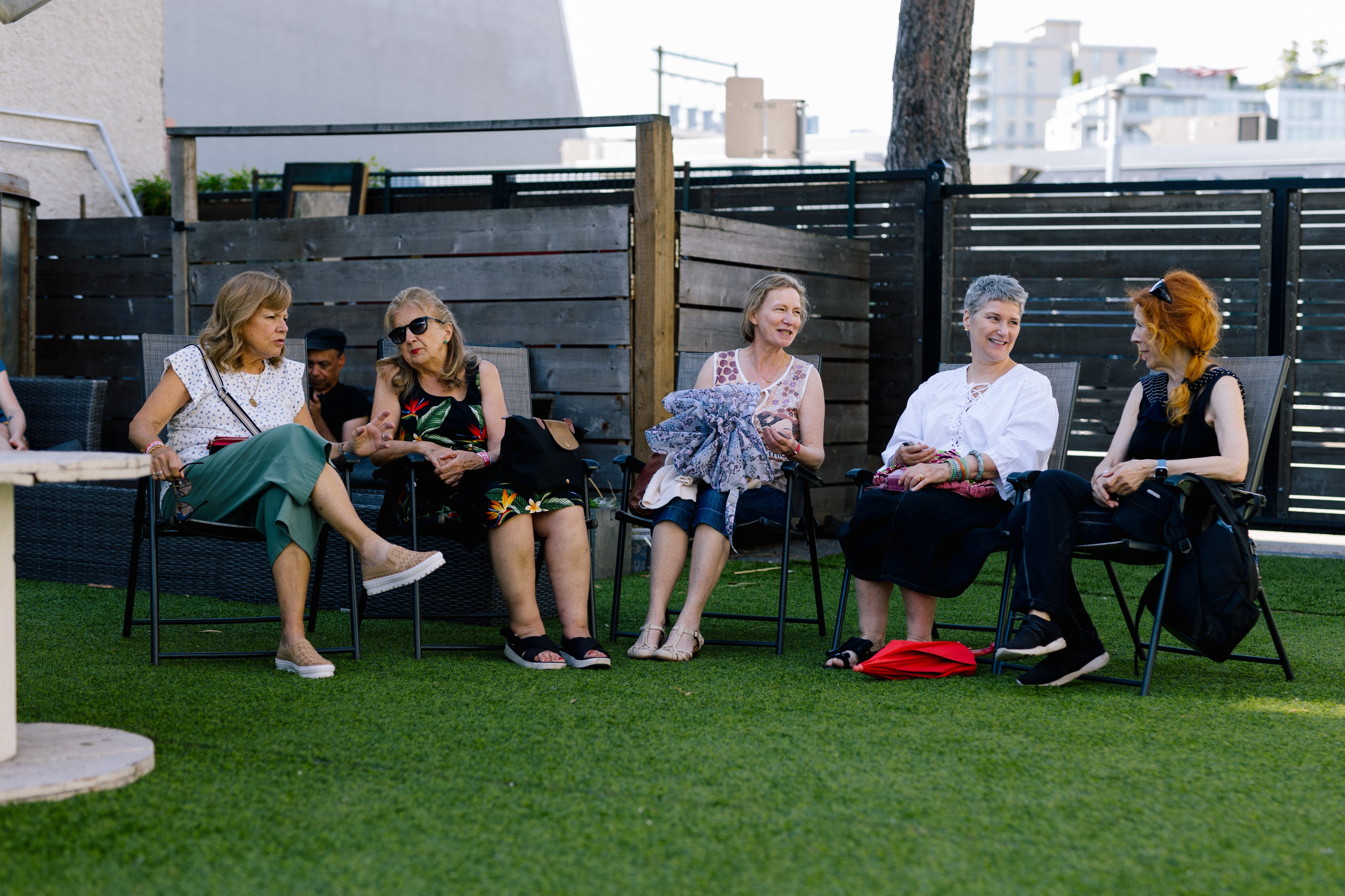 The Beaumont Studios - Courtyard Stage
