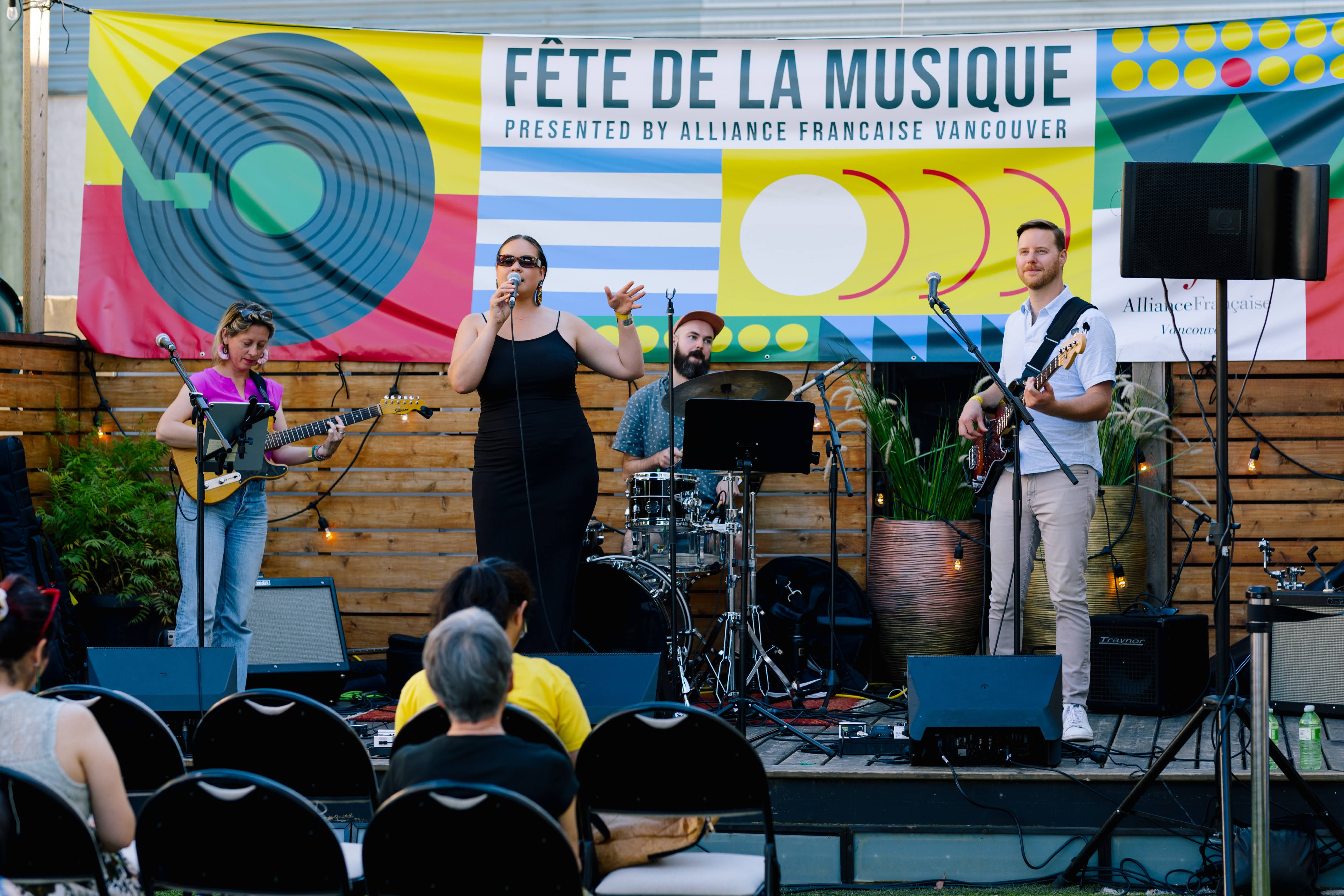 Hayley Wallis and The Bright Futures - BC