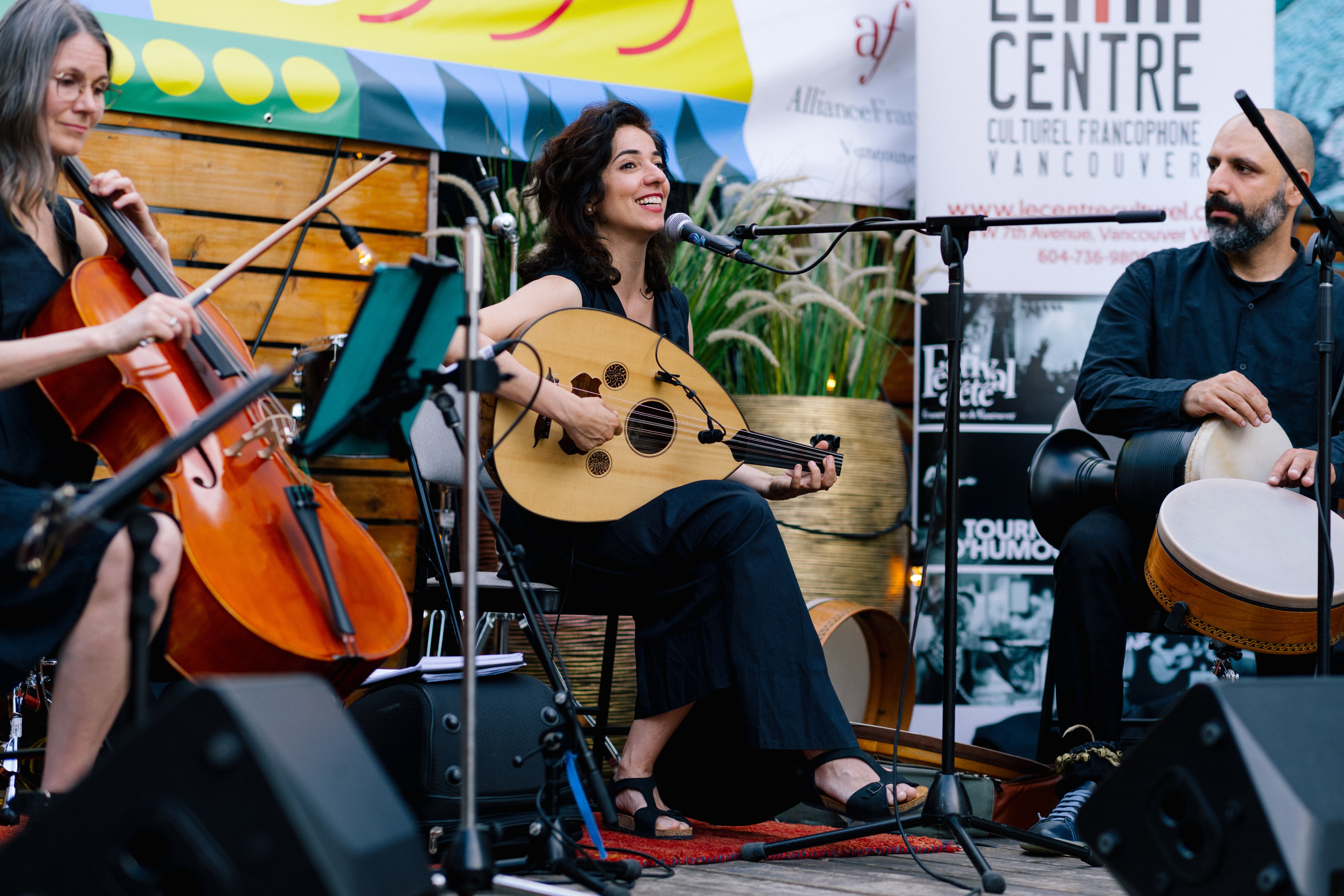 Lamia Yared and Guests - BC & QC
