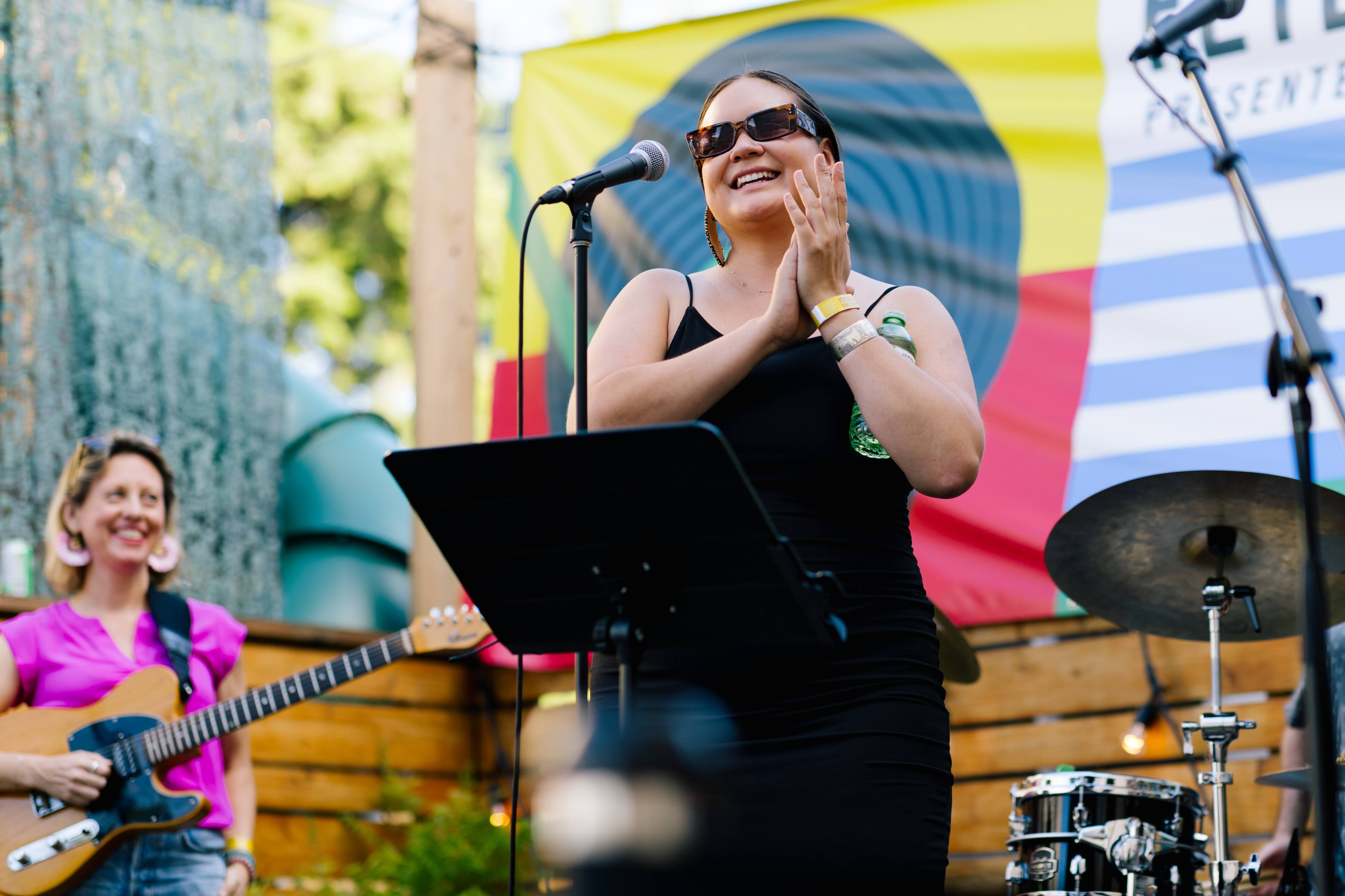 Hayley Wallis and The Bright Futures - BC