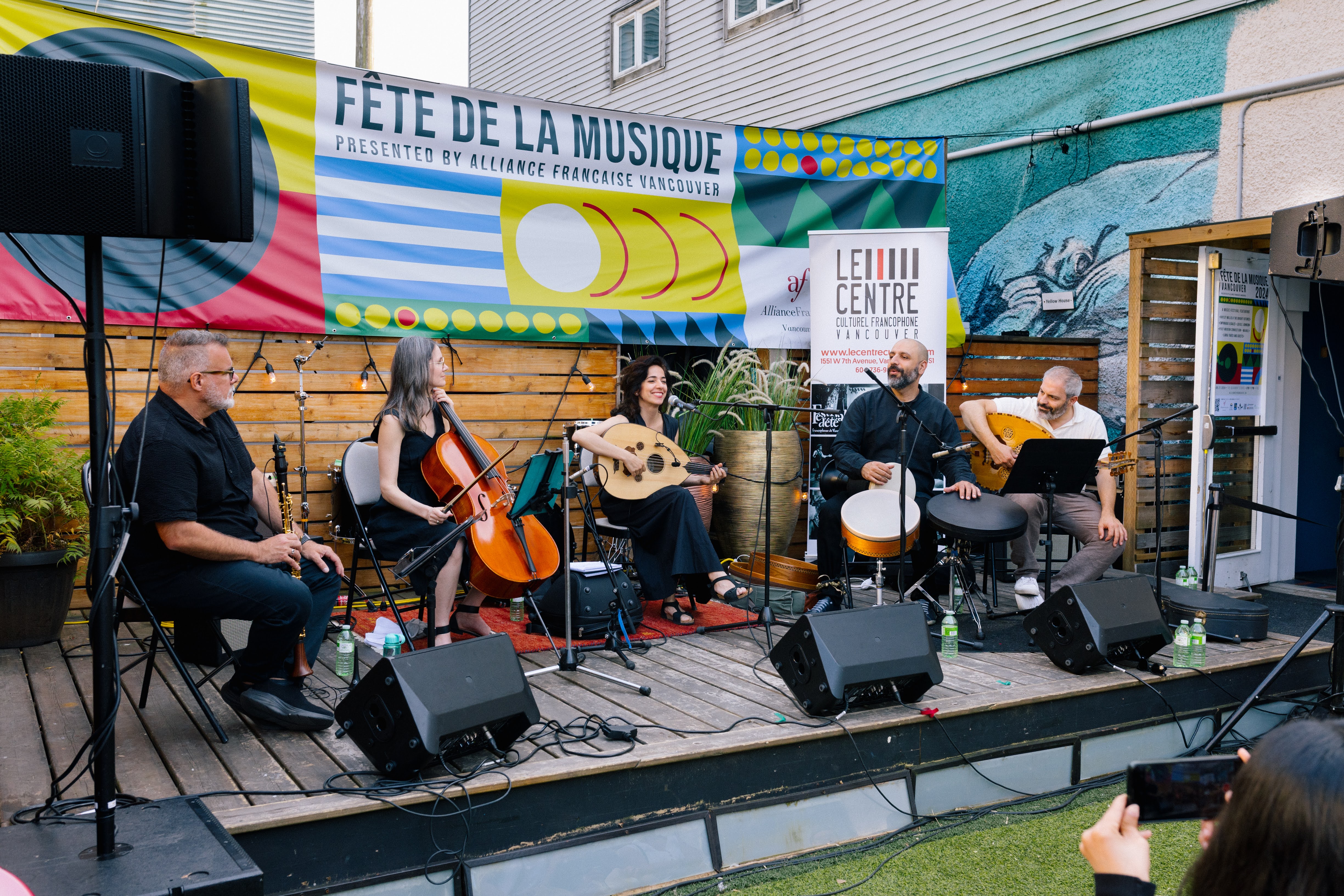 Lamia Yared and Guests - BC & QC