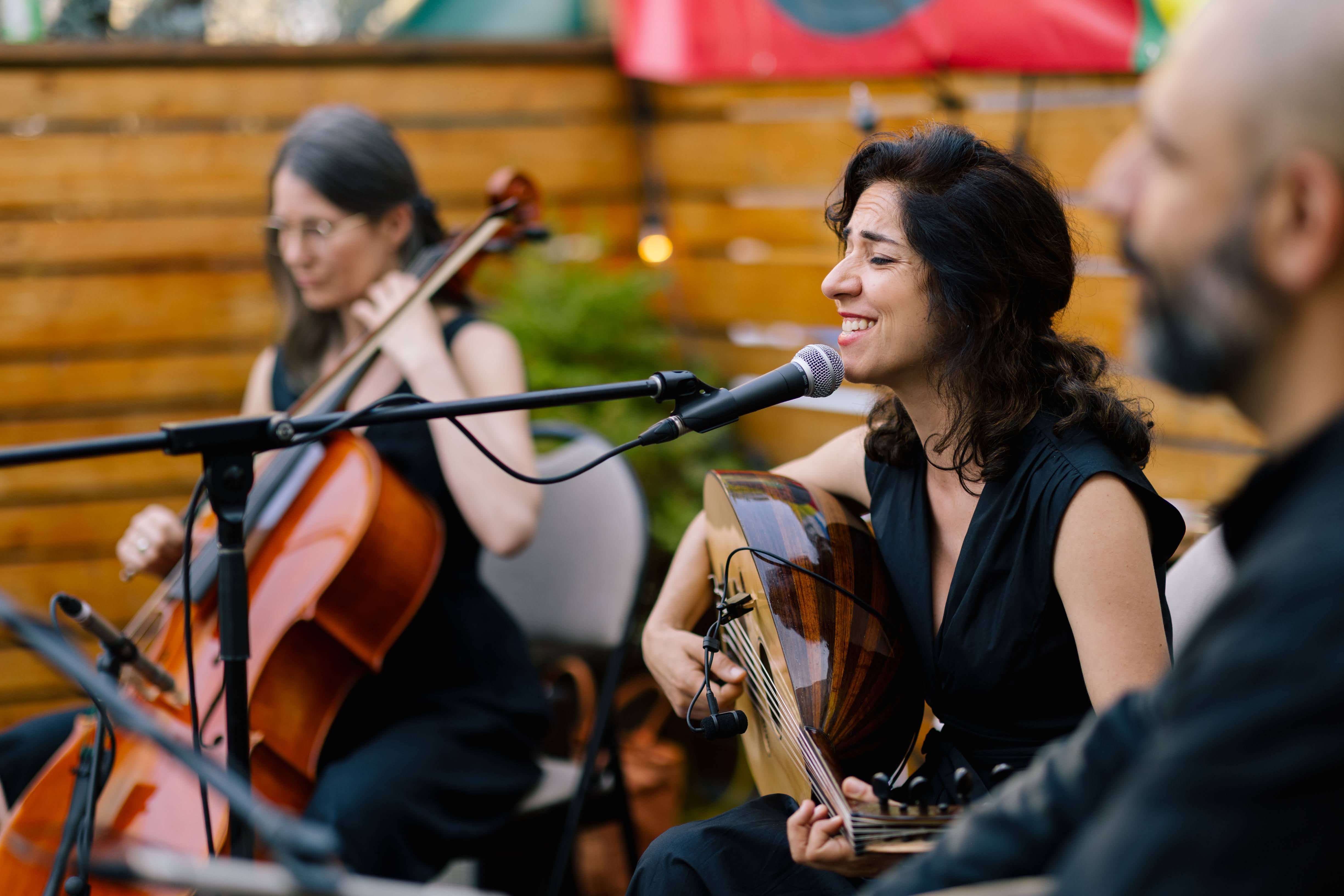 Lamia Yared and Guests - BC & QC