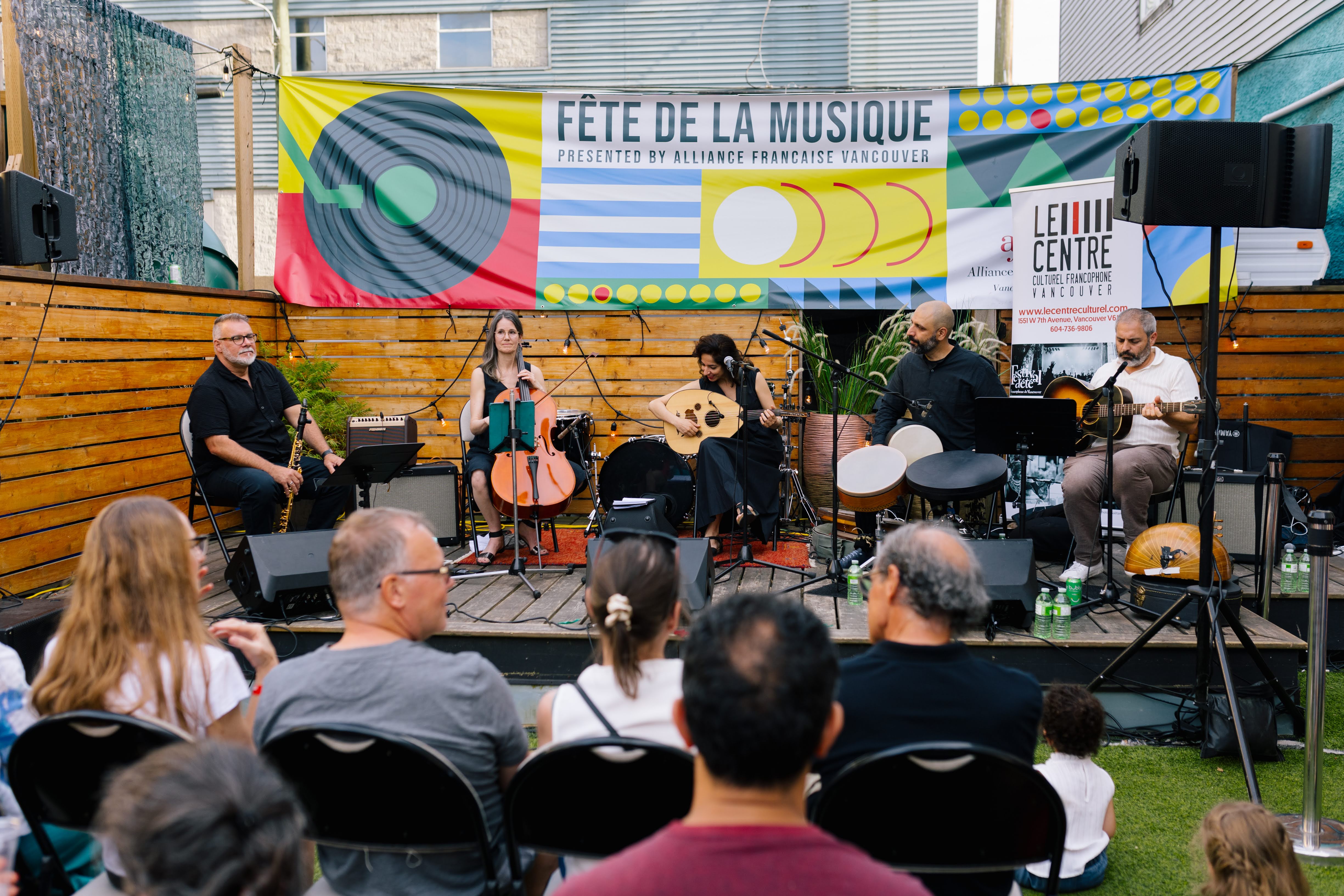 Lamia Yared and Guests - BC & QC