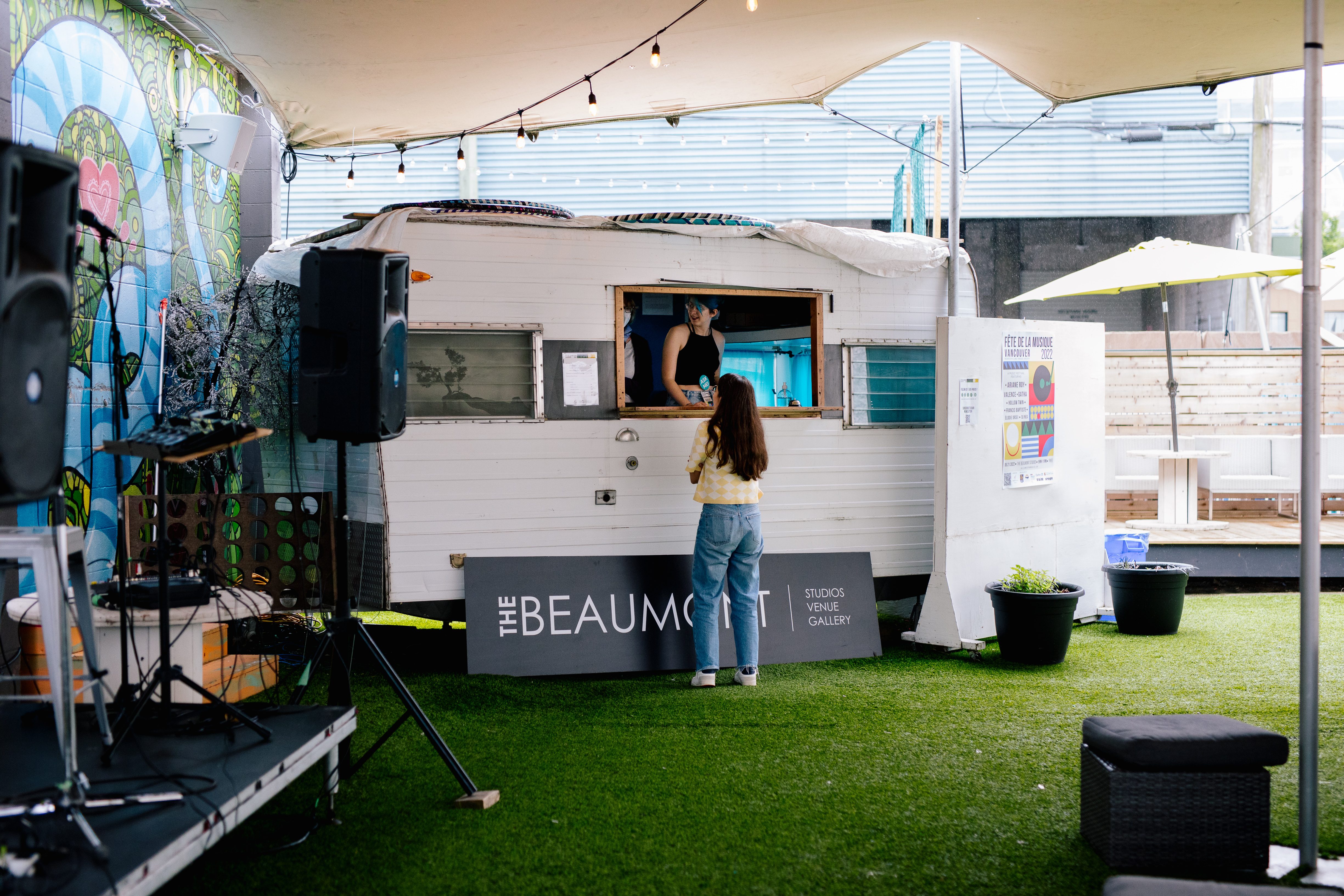 The Beaumont Studios - Courtyard