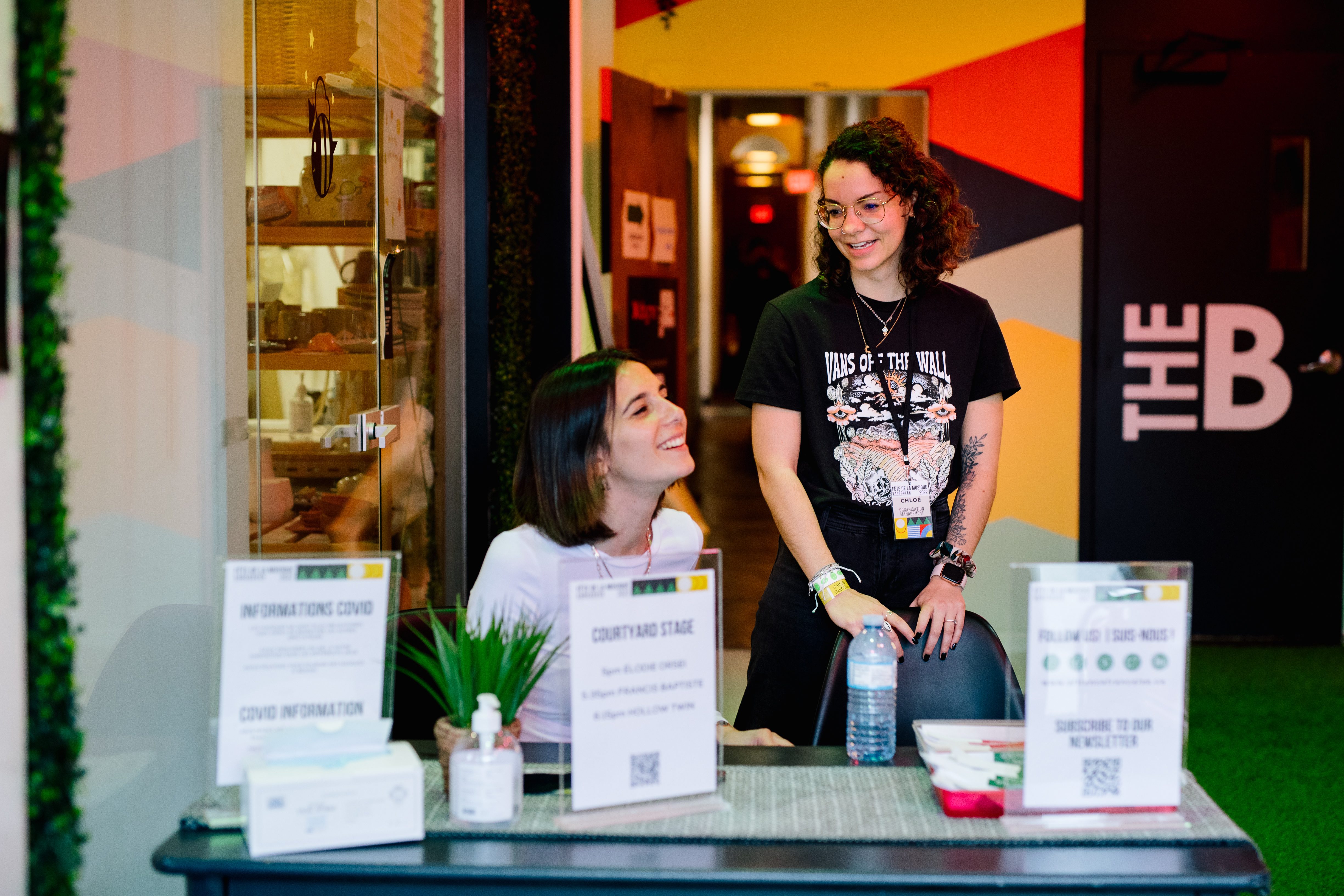 The Beaumont Studios - Entrance