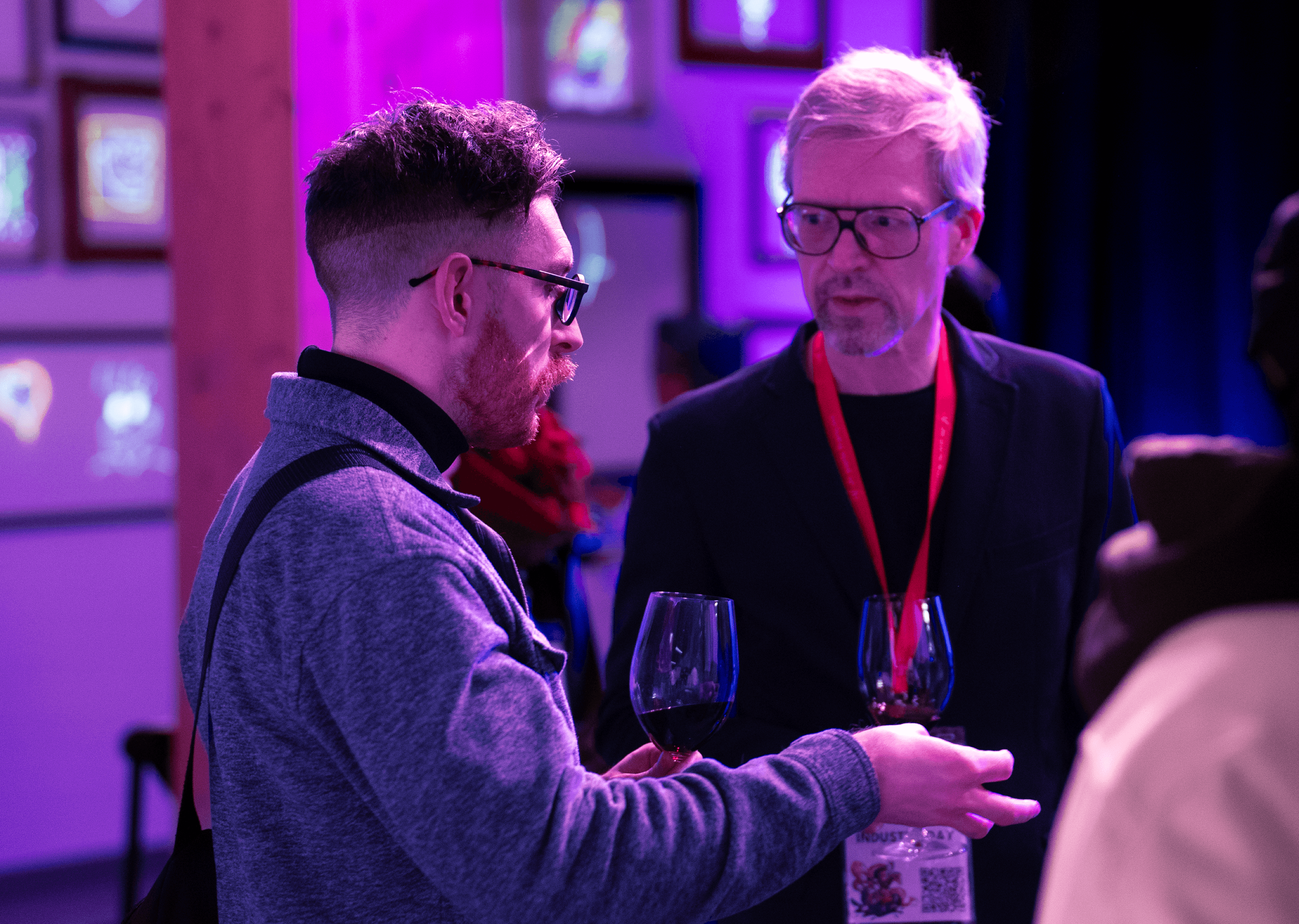 V-Unframed event photo