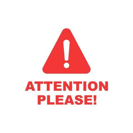 ATTENTION - ACCESS TO PARKING LOT TEMPORARY MODIFIED