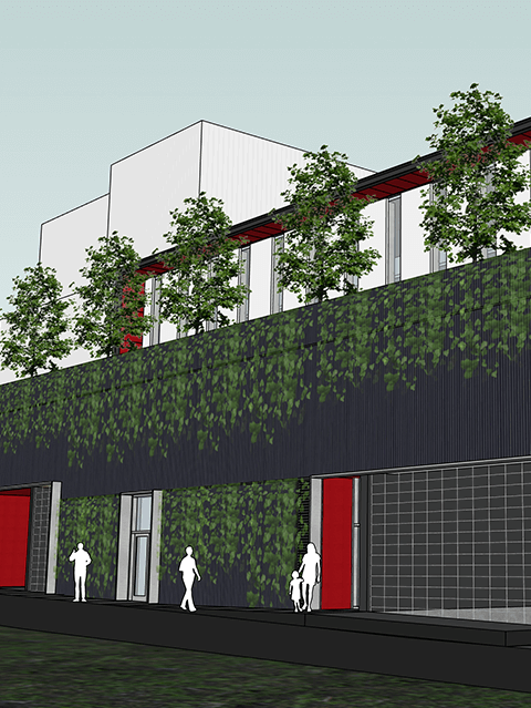 NEW BUILDING - RECONSTRUCTION PROJECT