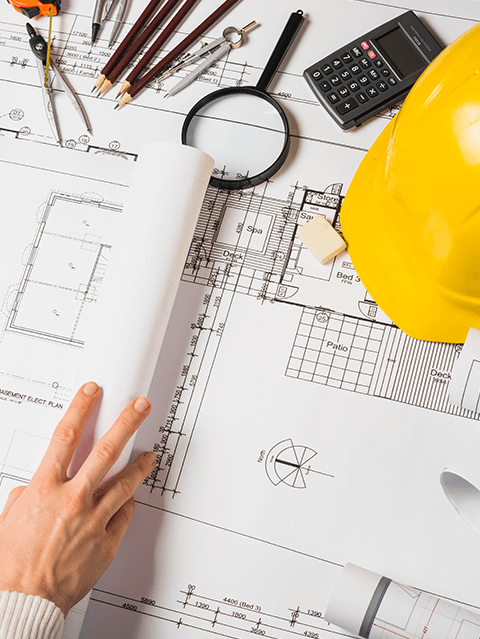 APPLICATION FOR THE DEMOLITION PERMIT AND BUILDING PERMIT SUBMITTED