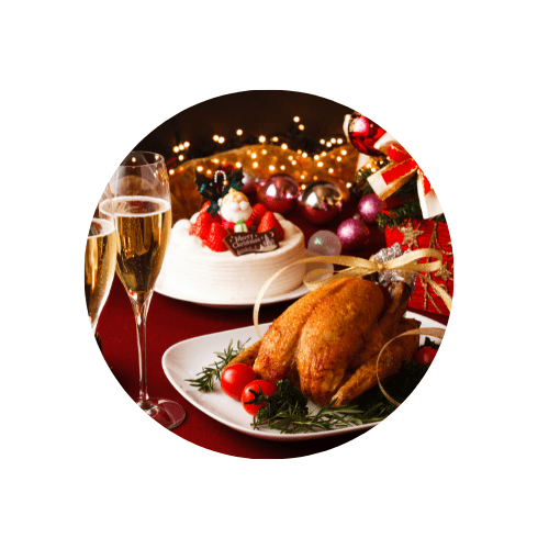 Christmas food in France